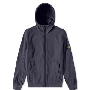 Stone Island Soft Shell Jacket Navy size M